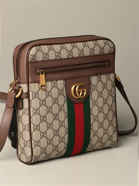 bolsas para hombre gucci|bolsos Gucci outlet.